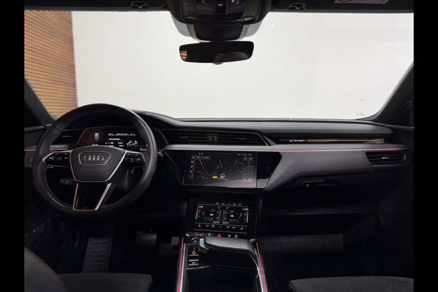 Audi e-tron 50 quattro S-line Black Edition | Pano| Matrix LED | 360° Topview | B&O Sound | City&Tour Pack | Tech. Select Pack
