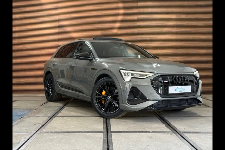 Audi e-tron 50 quattro S-line Black Edition | Pano| Matrix LED | 360° Topview | B&O Sound | City&Tour Pack | Tech. Select Pack
