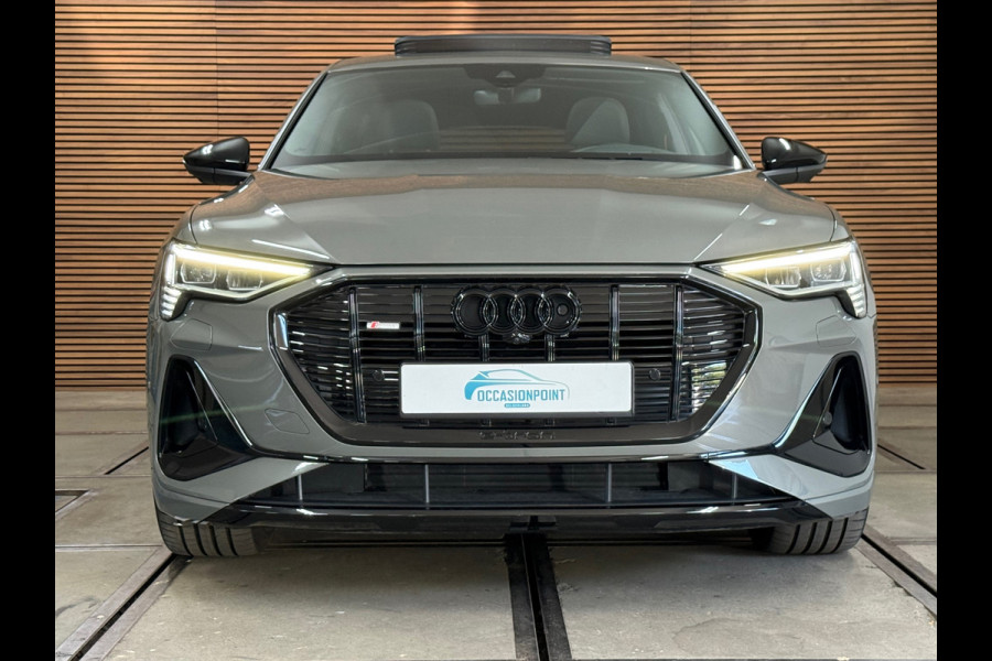 Audi e-tron 50 quattro S-line Black Edition | Pano| Matrix LED | 360° Topview | B&O Sound | City&Tour Pack | Tech. Select Pack