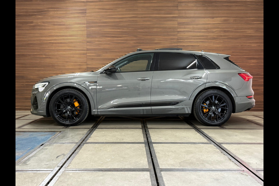 Audi e-tron 50 quattro S-line Black Edition | Pano| Matrix LED | 360° Topview | B&O Sound | City&Tour Pack | Tech. Select Pack