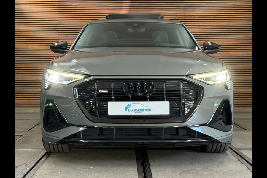 Audi e-tron 50 quattro S-line Black Edition | Pano| Matrix LED | 360° Topview | B&O Sound | City&Tour Pack | Tech. Select Pack