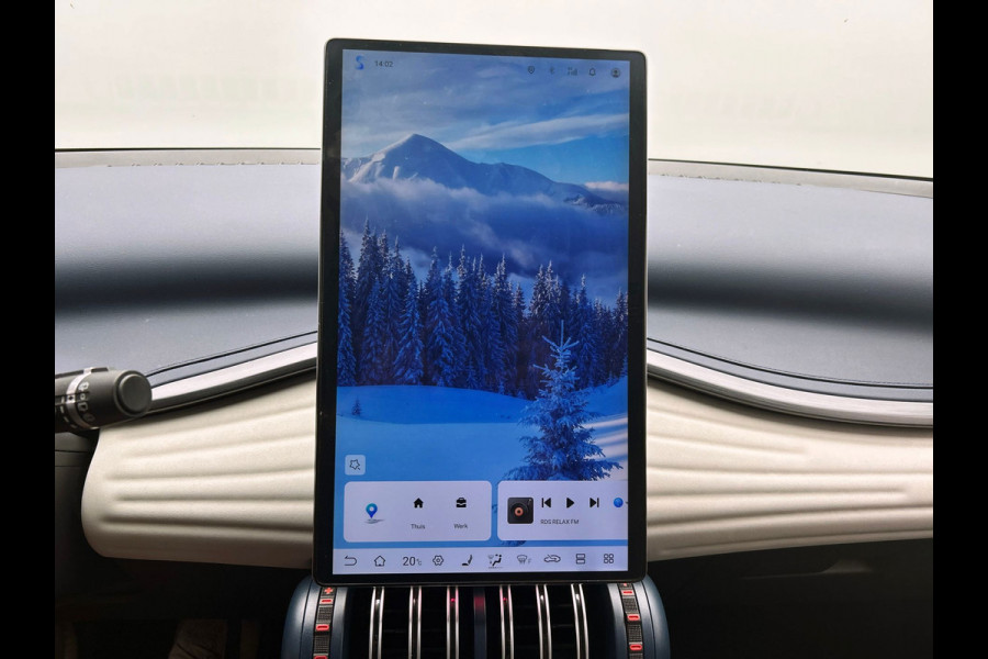 BYD ATTO 3 Design 60 kWh |*55 STUKS* | 204 PK | Pano/dak | Adapt/Cruise/Control | Leder/Beige/Blauw | 360/Camera, Navigatie, BTW!!