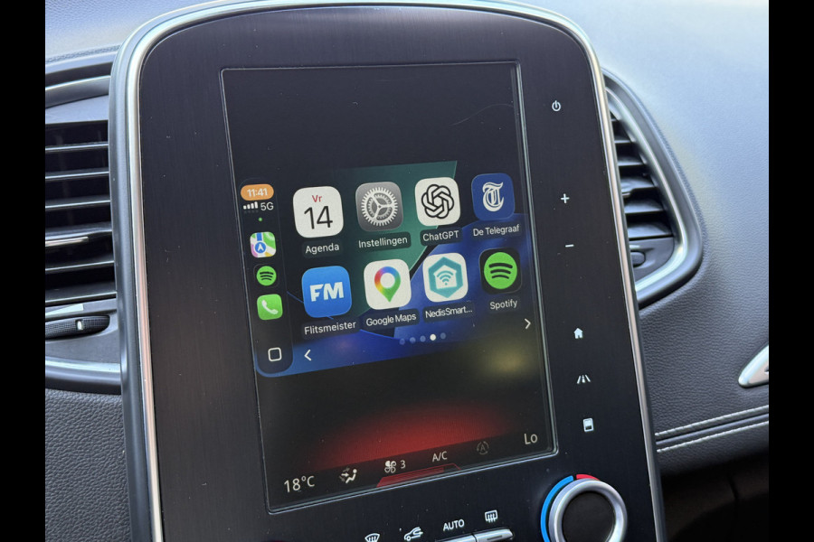 Renault Grand Scénic 1.3 TCe Intens 7p. | Apple Carplay | Trekhaak | Camera