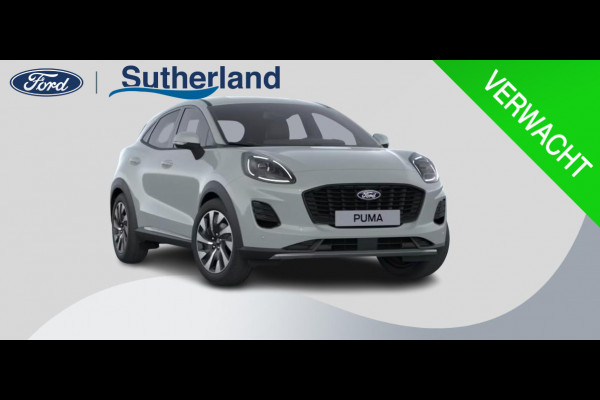 Ford Puma 1.0 EcoBoost Hybrid Titanium 125pk | Comfort pack | Winterpack | Driver Assistance Pack