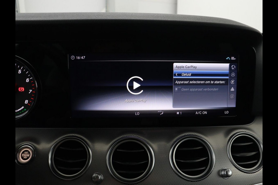 Mercedes-Benz E-Klasse 350 e Premium | Half leder | Stoel verwarming | Cruise control | Sfeerverlichting | Carplay | Navigatie | Camera | Park assist | Climate control