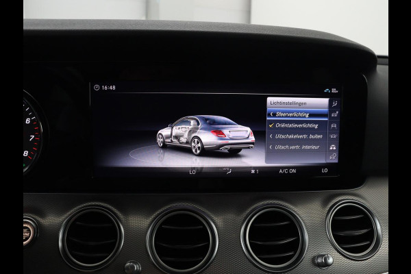 Mercedes-Benz E-Klasse 350 e Premium | Half leder | Stoel verwarming | Cruise control | Sfeerverlichting | Carplay | Navigatie | Camera | Park assist | Climate control