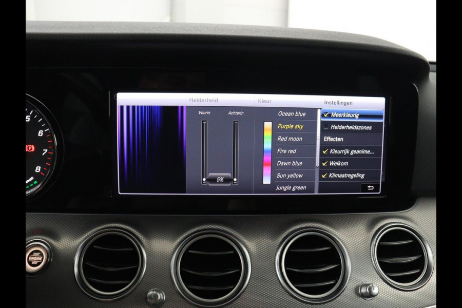 Mercedes-Benz E-Klasse 350 e Premium | Half leder | Stoel verwarming | Cruise control | Sfeerverlichting | Carplay | Navigatie | Camera | Park assist | Climate control