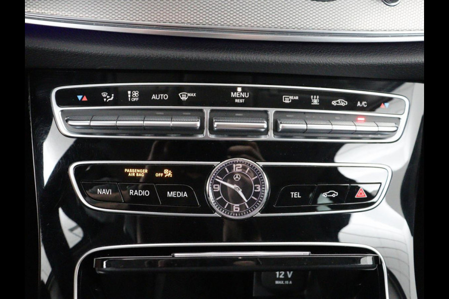 Mercedes-Benz E-Klasse 350 e Premium | Half leder | Stoel verwarming | Cruise control | Sfeerverlichting | Carplay | Navigatie | Camera | Park assist | Climate control