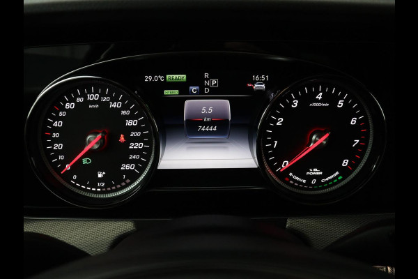 Mercedes-Benz E-Klasse 350 e Premium | Half leder | Stoel verwarming | Cruise control | Sfeerverlichting | Carplay | Navigatie | Camera | Park assist | Climate control