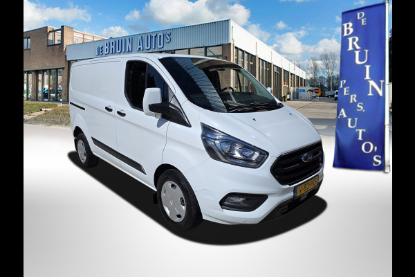Ford Transit Custom 2.0 TDCI 125Kw/ 170Pk Autm. Airco Cruisecontrol Achteruitrijcamera Parkeersensors Trend