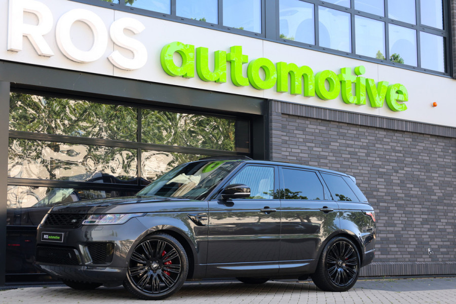 Land Rover Range Rover Sport P400e HSE Dynamic Stealth | NAP | PANO | CUSTOM INTERIEUR | MERIDIAN | MEMORY | HUD | SOFT-CLOSE |