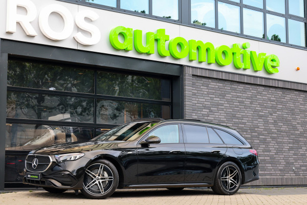Mercedes-Benz E-Klasse Estate 300 e AMG Line | BTW | PANO | HYPERSCREEN | BURMESTER | 360 | KEYLESS | ELEK TREKHAAK |