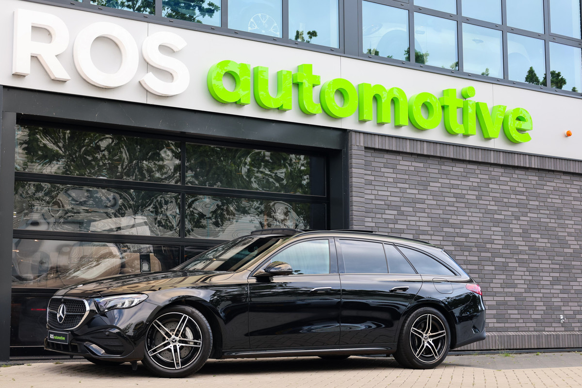 Mercedes-Benz E-Klasse Estate 300 e AMG Line | BTW | PANO | 360 | DODE HOEK | ELEK TREKHAAK |