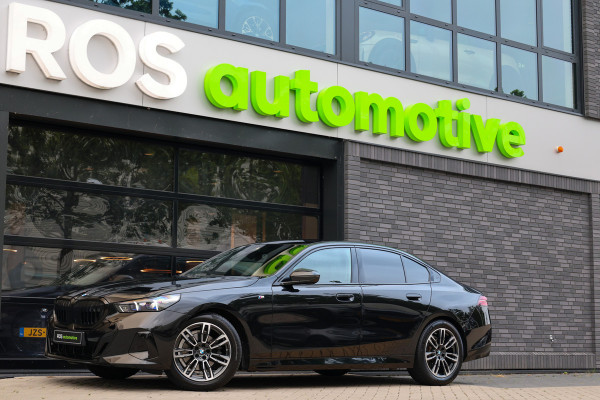 BMW 5 Serie 520i  | FACELIFT | M-SPORT | MEMORY | KEYLESS | DODE HOEK | LED | SFEERVERLICHTING |