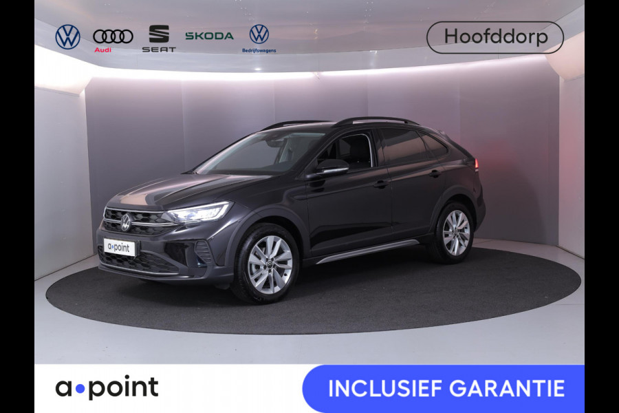 Volkswagen Taigo 1.0 TSI Life Edition 95 pk | Verlengde garantie | Navigatie via App | Parkeersensoren | Achteruitrijcamera | Autom. airco | Adaptieve cruise control |