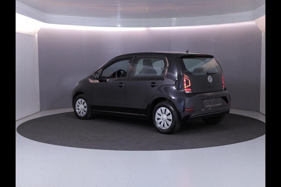 Volkswagen up! 1.0 BMT move up! 60 pk | Navigatie via App | Airco | Elektr. spiegels | DAB ontvanger |