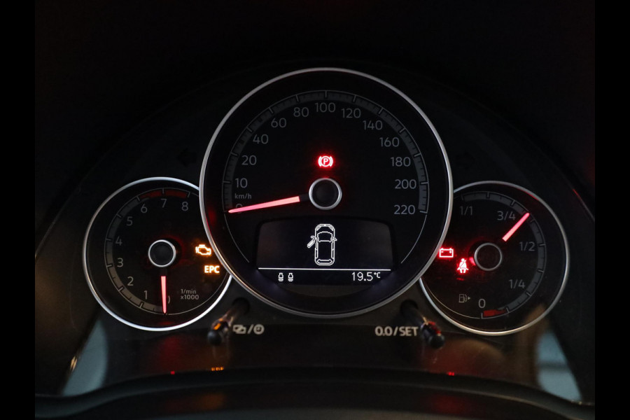Volkswagen up! 1.0 BMT move up! 60 pk | Navigatie via App | Airco | Elektr. spiegels | DAB ontvanger |