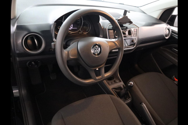 Volkswagen up! 1.0 BMT move up! 60 pk | Navigatie via App | Airco | Elektr. spiegels | DAB ontvanger |