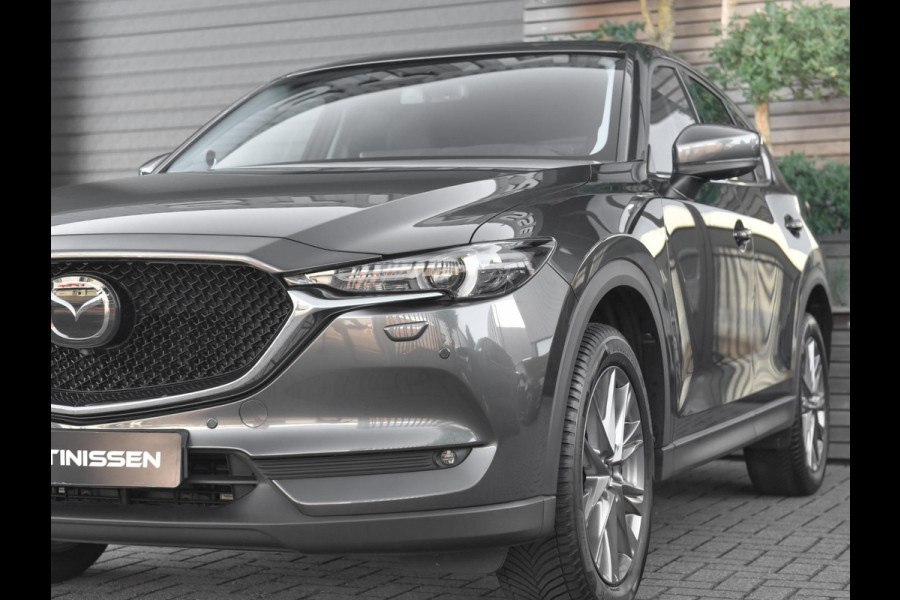 Mazda CX-5 2.5 SkyActiv-G 194 Luxury Leren bekleding ACC Trekhaak Camera Navi