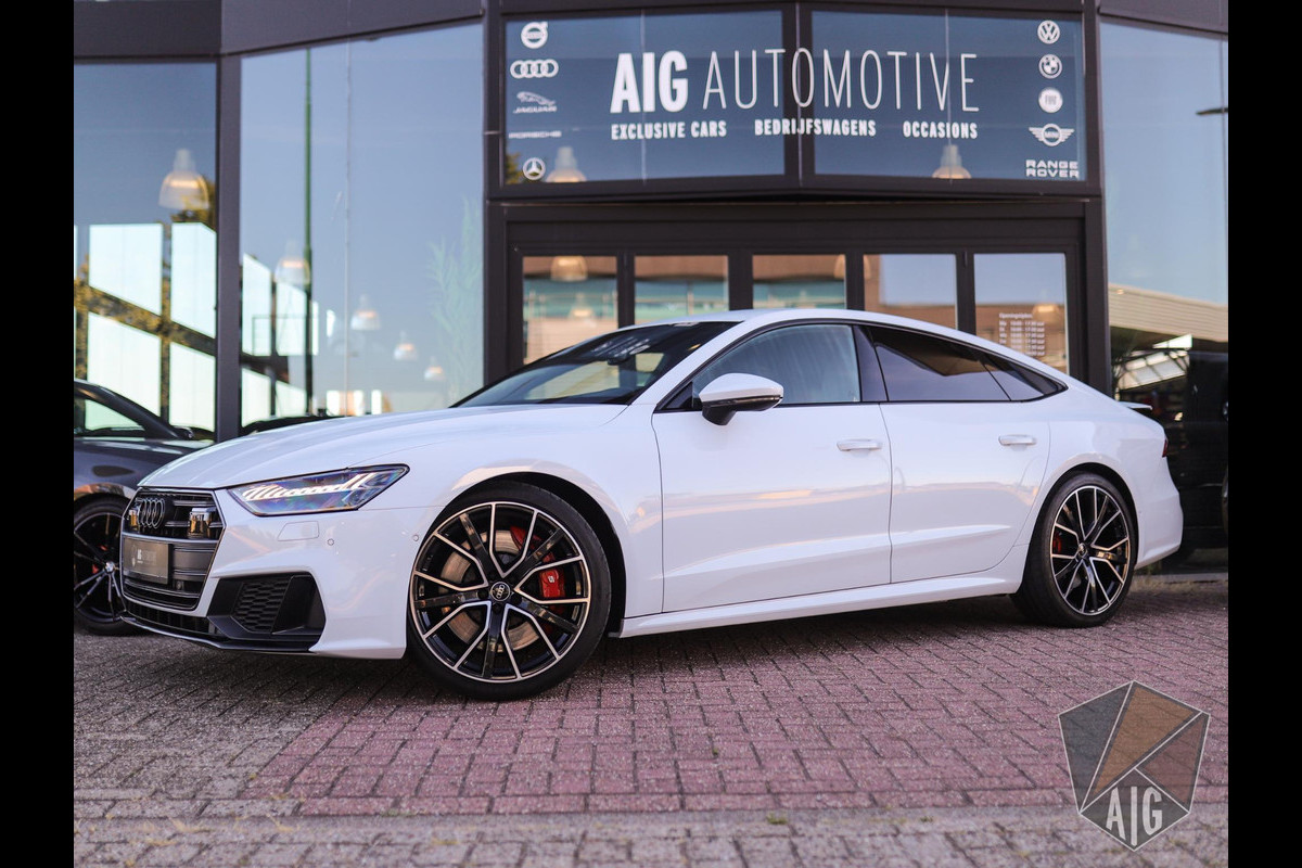 Audi S7 Sportback 3.0 TDI A7 quattro | B&O | Camera | HUD | Memory