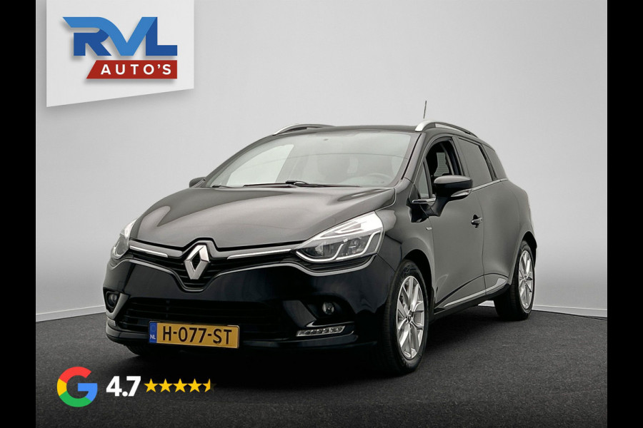 Renault Clio Estate 0.9 TCe Limited | Origineel NL | Airco | Navigatie | PDC |