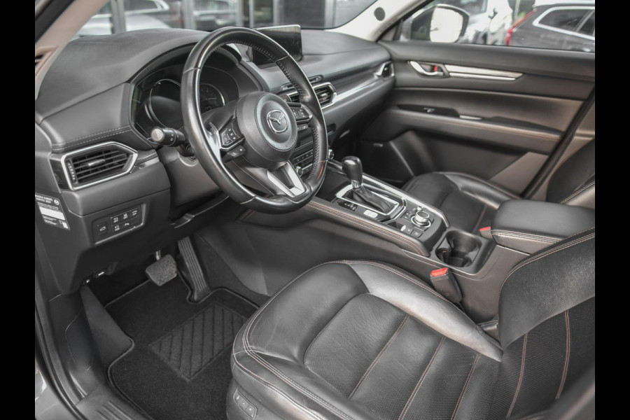 Mazda CX-5 2.5 SkyActiv-G 194 Luxury Leren bekleding ACC Camera Navi 19 inch Velgen