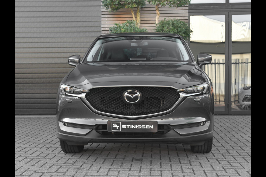 Mazda CX-5 2.5 SkyActiv-G 194 Luxury Leren bekleding ACC Camera Navi 19 inch Velgen