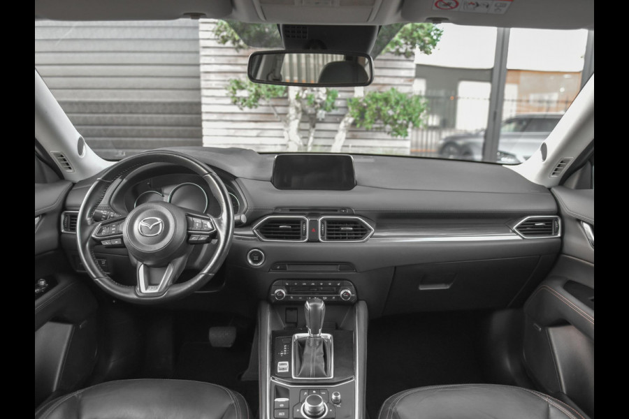 Mazda CX-5 2.5 SkyActiv-G 194 Luxury Leren bekleding ACC Camera Navi 19 inch Velgen