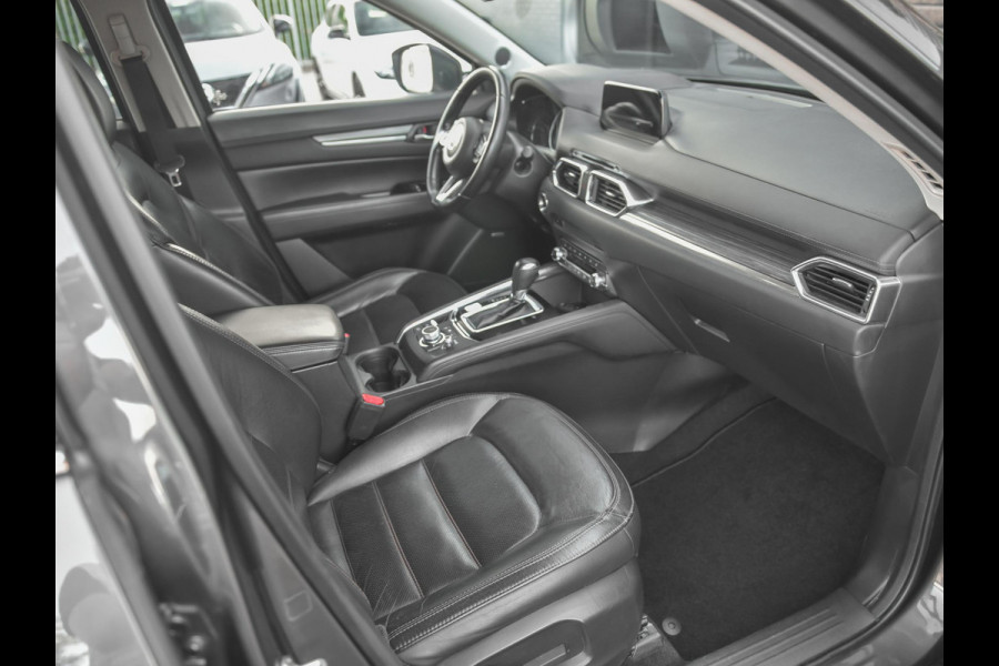 Mazda CX-5 2.5 SkyActiv-G 194 Luxury Leren bekleding ACC Camera Navi 19 inch Velgen