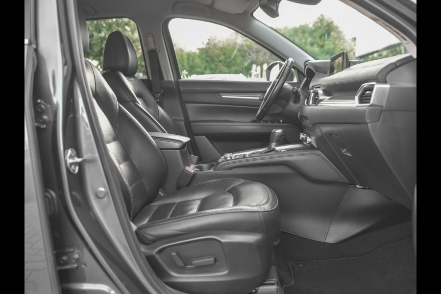 Mazda CX-5 2.5 SkyActiv-G 194 Luxury Leren bekleding ACC Camera Navi 19 inch Velgen