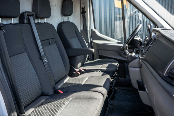 Ford Transit | L3H3 | 130Pk | Inrichting | 3-Zits | Camera | Cruise | PDC | Airco