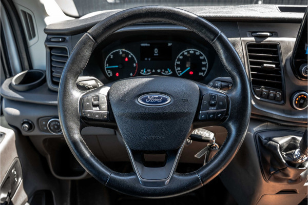 Ford Transit | L3H3 | 130Pk | Inrichting | 3-Zits | Camera | Cruise | PDC | Airco