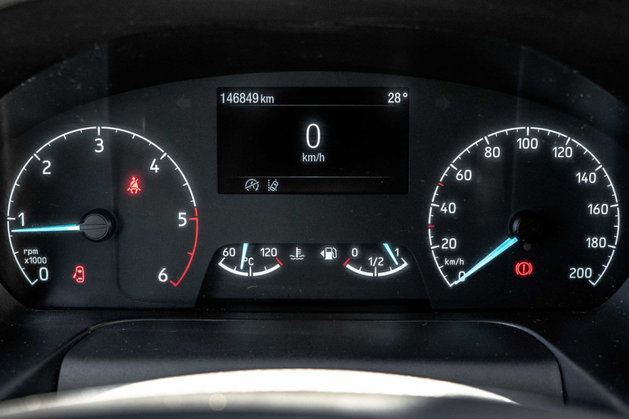 Ford Transit | L3H3 | 130Pk | Inrichting | 3-Zits | Camera | Cruise | PDC | Airco