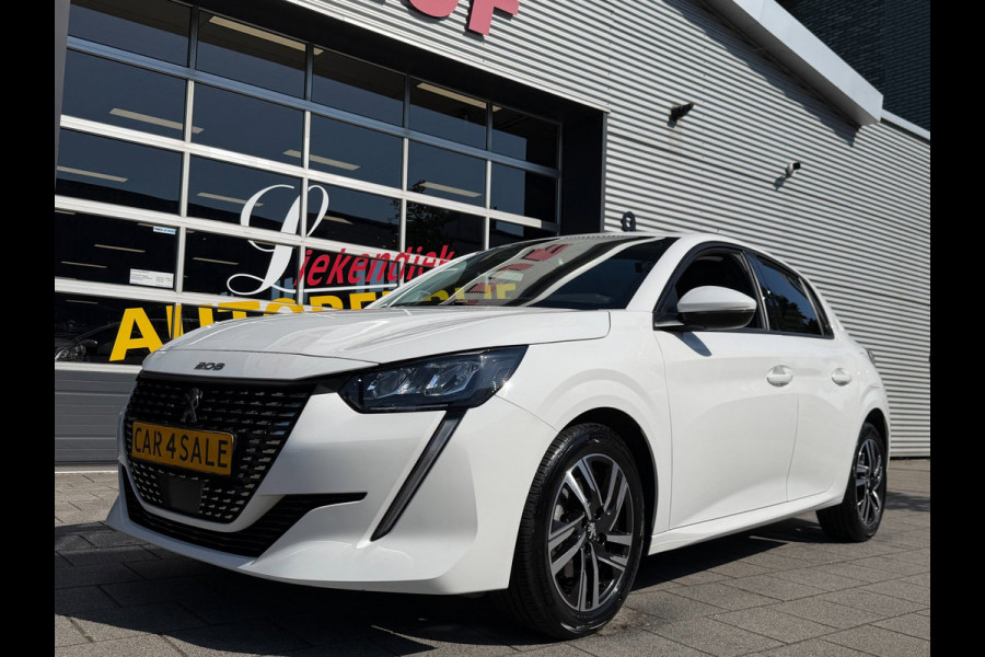 Peugeot 208 1.2 PureTech Allure Pack 101PK - Apple Carplay / Navigatie I Airco I LED I DPC I Sport pakket I Dealer onderhouden