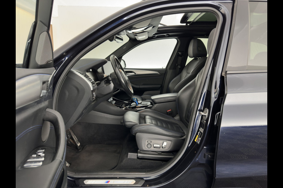 BMW iX3 High Executive 80 kWh [3-Fase-11kW] {Soh-100%} (INCL-BTW) Aut. *PANO | LEATHER | ADAPTIVE-CRUISE | FULL-LED | HARMAN/KARDON | BLIND-SPOT | DIGI-COCKPIT | HEATED-COMFORTSEATS | CAMERA | DAB+ | NAVI-FULLMAP | TOWABAR | 20''ALU*