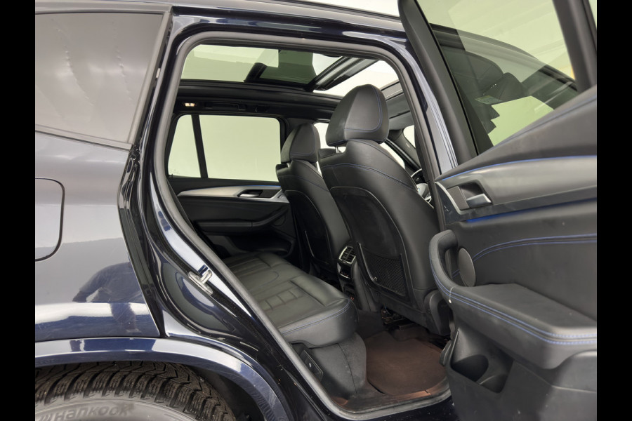 BMW iX3 High Executive 80 kWh [3-Fase-11kW] {Soh-100%} (INCL-BTW) Aut. *PANO | LEATHER | ADAPTIVE-CRUISE | FULL-LED | HARMAN/KARDON | BLIND-SPOT | DIGI-COCKPIT | HEATED-COMFORTSEATS | CAMERA | DAB+ | NAVI-FULLMAP | TOWABAR | 20''ALU*