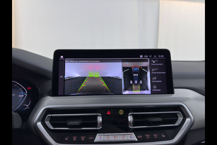 BMW iX3 High Executive 80 kWh [3-Fase-11kW] {Soh-100%} (INCL-BTW) Aut. *PANO | LEATHER | ADAPTIVE-CRUISE | FULL-LED | HARMAN/KARDON | BLIND-SPOT | DIGI-COCKPIT | HEATED-COMFORTSEATS | CAMERA | DAB+ | NAVI-FULLMAP | TOWABAR | 20''ALU*