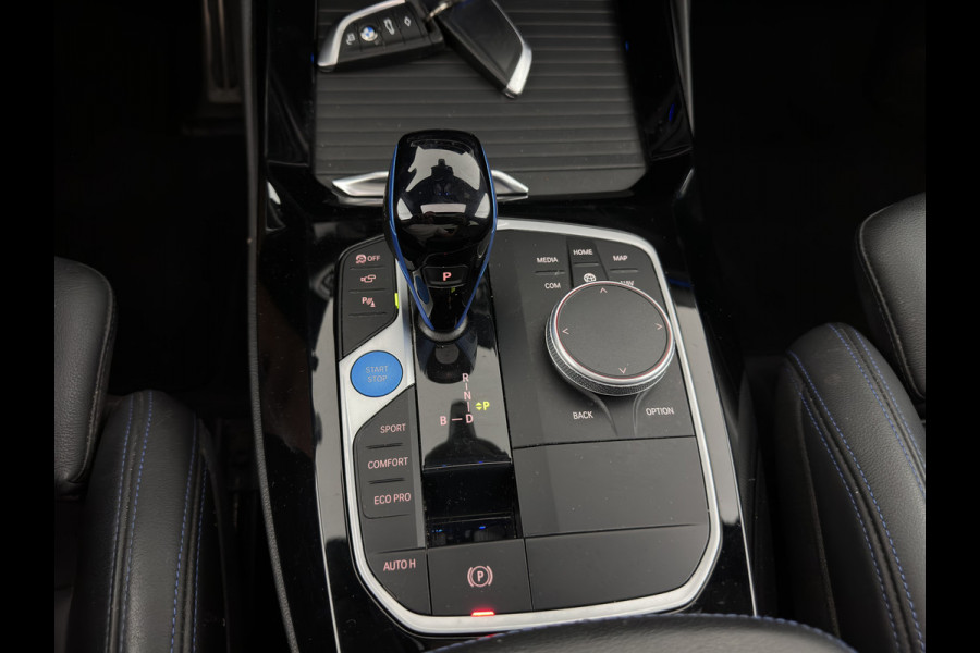 BMW iX3 High Executive 80 kWh [3-Fase-11kW] {Soh-100%} (INCL-BTW) Aut. *PANO | LEATHER | ADAPTIVE-CRUISE | FULL-LED | HARMAN/KARDON | BLIND-SPOT | DIGI-COCKPIT | HEATED-COMFORTSEATS | CAMERA | DAB+ | NAVI-FULLMAP | TOWABAR | 20''ALU*