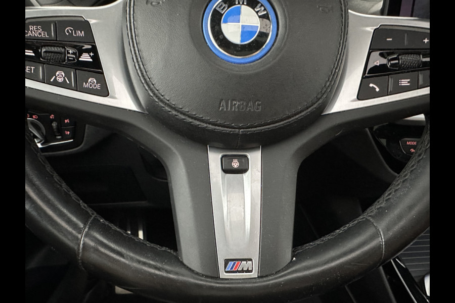 BMW iX3 High Executive 80 kWh [3-Fase-11kW] {Soh-100%} (INCL-BTW) Aut. *PANO | LEATHER | ADAPTIVE-CRUISE | FULL-LED | HARMAN/KARDON | BLIND-SPOT | DIGI-COCKPIT | HEATED-COMFORTSEATS | CAMERA | DAB+ | NAVI-FULLMAP | TOWABAR | 20''ALU*