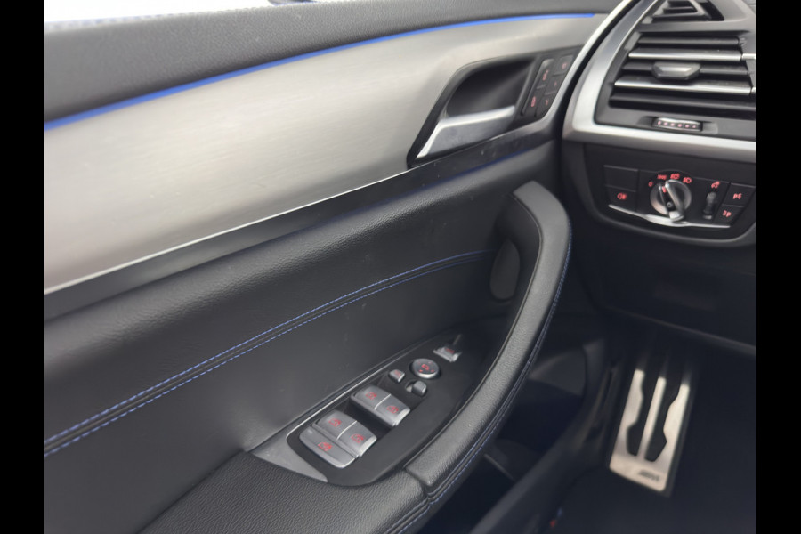 BMW iX3 High Executive 80 kWh [3-Fase-11kW] {Soh-100%} (INCL-BTW) Aut. *PANO | LEATHER | ADAPTIVE-CRUISE | FULL-LED | HARMAN/KARDON | BLIND-SPOT | DIGI-COCKPIT | HEATED-COMFORTSEATS | CAMERA | DAB+ | NAVI-FULLMAP | TOWABAR | 20''ALU*