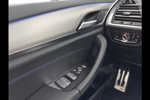 BMW iX3 High Executive 80 kWh [3-Fase-11kW] {Soh-100%} (INCL-BTW) Aut. *PANO | LEATHER | ADAPTIVE-CRUISE | FULL-LED | HARMAN/KARDON | BLIND-SPOT | DIGI-COCKPIT | HEATED-COMFORTSEATS | CAMERA | DAB+ | NAVI-FULLMAP | TOWABAR | 20''ALU*