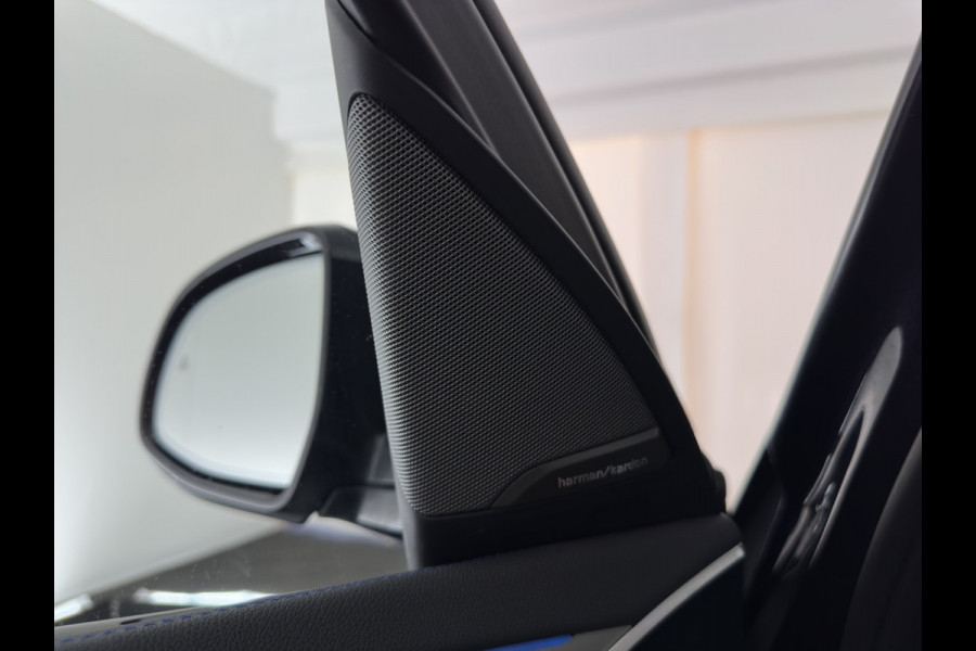 BMW iX3 High Executive 80 kWh [3-Fase-11kW] {Soh-100%} (INCL-BTW) Aut. *PANO | LEATHER | ADAPTIVE-CRUISE | FULL-LED | HARMAN/KARDON | BLIND-SPOT | DIGI-COCKPIT | HEATED-COMFORTSEATS | CAMERA | DAB+ | NAVI-FULLMAP | TOWABAR | 20''ALU*