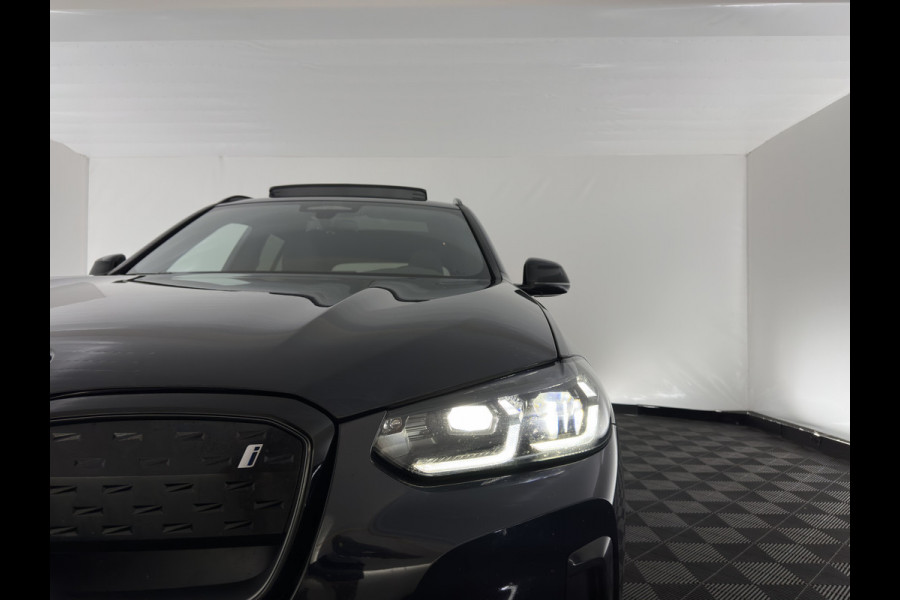 BMW iX3 High Executive 80 kWh [3-Fase-11kW] {Soh-100%} (INCL-BTW) Aut. *PANO | LEATHER | ADAPTIVE-CRUISE | FULL-LED | HARMAN/KARDON | BLIND-SPOT | DIGI-COCKPIT | HEATED-COMFORTSEATS | CAMERA | DAB+ | NAVI-FULLMAP | TOWABAR | 20''ALU*