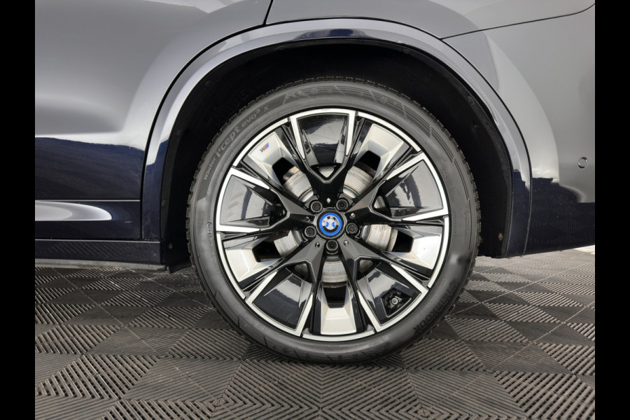 BMW iX3 High Executive 80 kWh [3-Fase-11kW] {Soh-100%} (INCL-BTW) Aut. *PANO | LEATHER | ADAPTIVE-CRUISE | FULL-LED | HARMAN/KARDON | BLIND-SPOT | DIGI-COCKPIT | HEATED-COMFORTSEATS | CAMERA | DAB+ | NAVI-FULLMAP | TOWABAR | 20''ALU*