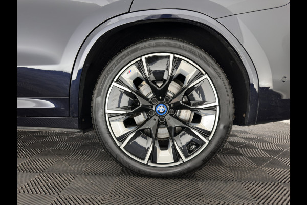 BMW iX3 High Executive 80 kWh [3-Fase-11kW] {Soh-100%} (INCL-BTW) Aut. *PANO | LEATHER | ADAPTIVE-CRUISE | FULL-LED | HARMAN/KARDON | BLIND-SPOT | DIGI-COCKPIT | HEATED-COMFORTSEATS | CAMERA | DAB+ | NAVI-FULLMAP | TOWABAR | 20''ALU*