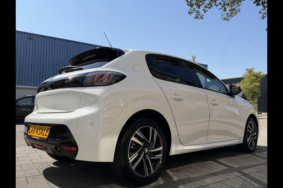 Peugeot 208 1.2 PureTech Allure Pack 101PK - Apple Carplay / Navigatie I Airco I LED I DPC I Sport pakket I Dealer onderhouden