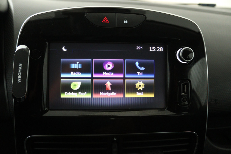 Renault Clio 0.9 TCe Zen (STOELVERWARMING, NAVIGATIE, MULTIMEDIA, LED, STUURBEDIENING)
