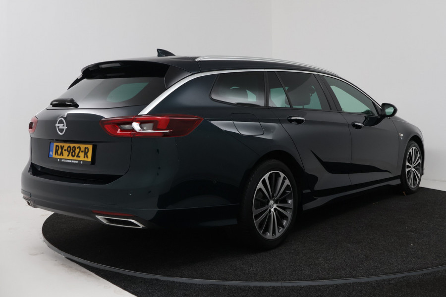 Opel Insignia Sports Tourer 1.5 Turbo Business Executive (TREKHAAK WEGKLAPBAAR, STOEL-/STUURVERWARMING, LEDER, CAMERA, NAVIGATIE, CAMERA, GROO