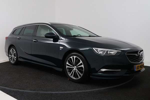 Opel Insignia Sports Tourer 1.5 Turbo Business Executive (TREKHAAK WEGKLAPBAAR, STOEL-/STUURVERWARMING, LEDER, CAMERA, NAVIGATIE, CAMERA, GROO