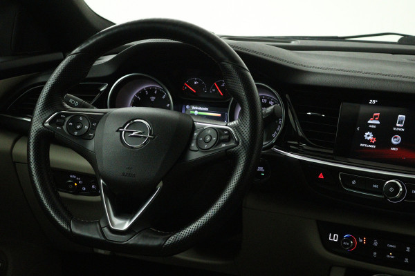 Opel Insignia Sports Tourer 1.5 Turbo Business Executive (TREKHAAK WEGKLAPBAAR, STOEL-/STUURVERWARMING, LEDER, CAMERA, NAVIGATIE, CAMERA, GROO